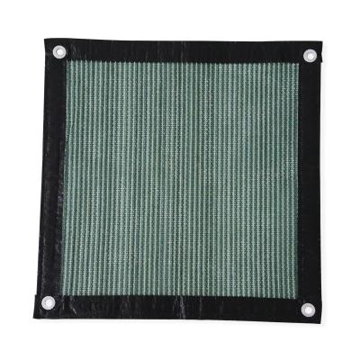 China UV Resistant HDPE Sunlight Shading Block Balcony Shade Fabric Mesh Greenhouse Shade Net for sale