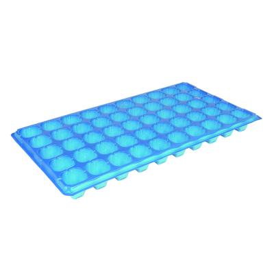 China Planting Trays Hot Selling Flower Plant Nursery Seedling Plastic Seedling Planting Trays Grow Seedling Seed Tray for sale