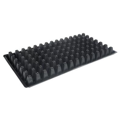 China Planting Plastic Flower Seed Germination Tray Cell Seedling Plant Nursery Seedling Trays for sale