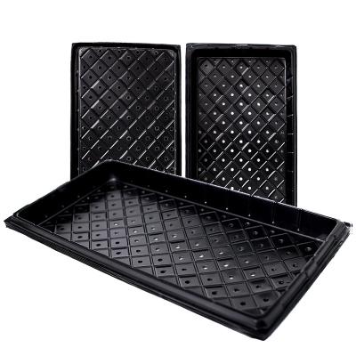 China Planting Flowers Top Sale Price Plant Tray Nursery Tray Seedling Vegetables Seedling Growing Tray for sale