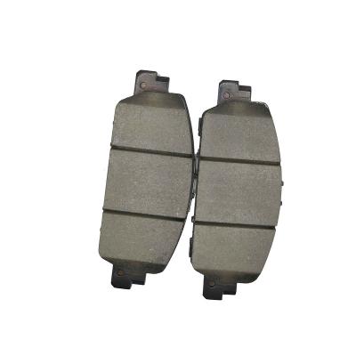 China D1654 8883 45022 T2G A00 HR1286 High Performance Ceramic Brake Pads for HONDA ACCORD with R90 emark Wedge HR-V (RU) Accessories for sale