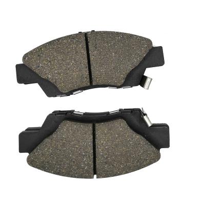 China OEM#45022 T2G A00 HR1286 High Performance Ceramic Brake Pads for HONDA ACCORD with R90 emark Wedge HR-V (RU) Accessories for sale