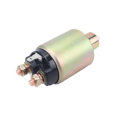 China 2021 12V Maintenance Chinese D Starter Solenoid Switch For ZM: 697/699 SS-1528 E35618X10 MD618543 for sale