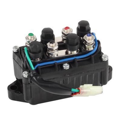 China High Quality Yamaha Outboard Balance Relay Capstan Relay, 24v Outboard Winch Solenoid Winch Starter Relay 500A for sale