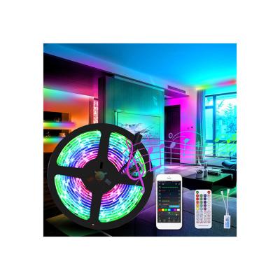 China Promotional Theme Park Music Ws2811 12v Wa2811 Pixel Led Strip Light With Wireless Remote Control Household Light Strip for sale