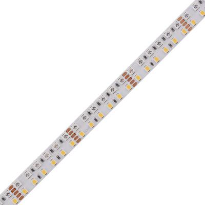 China Desktop Hot Selling Flexible Color Smd3838 Rgb 3000k/4000k/6000k 240 Leds/m Dc24v Rgb+w Two Wire Led Strip for sale