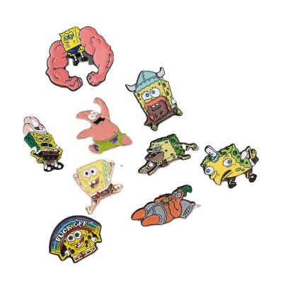 China China SpongeBob and pink stars  Wholesale Extra Large Heavy Duty Stainless Steel Safety Pin for Clothes for sale