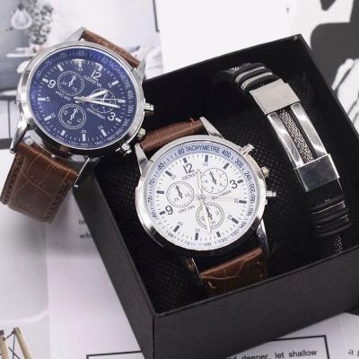 China Day/Date PeiMi LuxusuhrenSet Damenuhren Kristallarmband Set Herrenuhren Grobhandel Men Watches Wholesale for sale