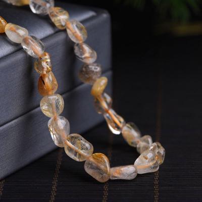 China Other High Quality Citrine Citrine Stone Rounded Shape Tumbled Stones Polished Natural Quartz Crystal for sale