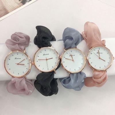 China 2022 popular corFen style of fashion and the beautiful ribbon watch numeral pour women from them for sale