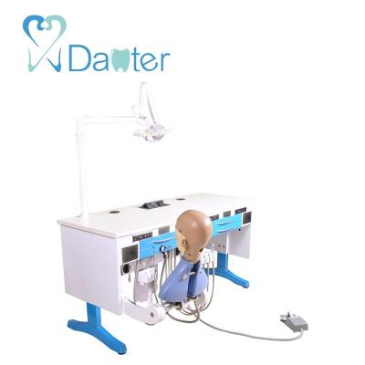 China Detailed Anatomy Structures New Product Dental Integral Simulation System Dental Electric Oral Teaching Simulation System For Practice for sale