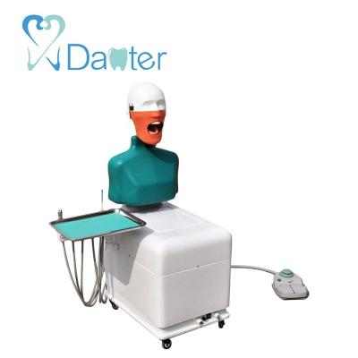 China Detailed Anatomy Structures 2019 High Quality Simulation Electric Dental Teaching Oral Training System For Dentists for sale