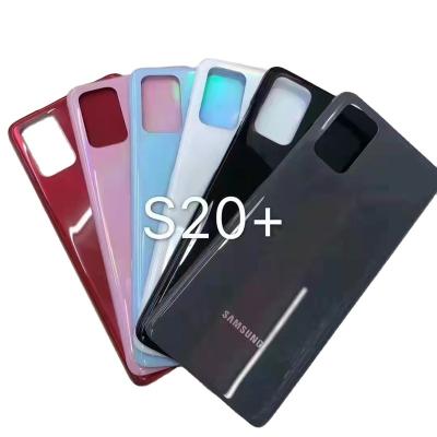 China GLASS For Samsung Galaxy S20 Ultra Back 20 Pro / 20 / Back Door Housing Battery Cover Case for sale