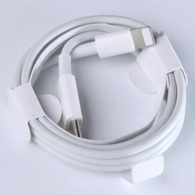 China Hot Selling Mobile Phone Data Cable 18W Palladium Fast Charger For iPhone 12 Pro Max Type C To 8 Pin USB Cable for sale