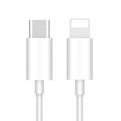 China High Quality 18W Type C USB Palladium Fast Charging Mobile Phone Cable For iPhone 11/12/XR/XsMax/8 Super Fast Charging Cable for sale