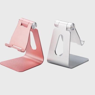 China Aluminum Adjustable Multiple Function Aluminum Metal Phone Holder and Pad for sale