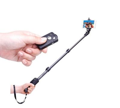 China Yunteng Selfie 1288 Video Camera Sticks Handheld Monopod + Stand + Phone Shutter For iPhone Camera for sale