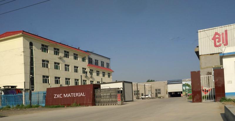 Verified China supplier - Jinan ZXC Material Co., Ltd.