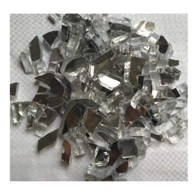 China Wholesale fire eco-friendly and as jewl 1/4 and 1/2 fire glass colored glass nugget for sale