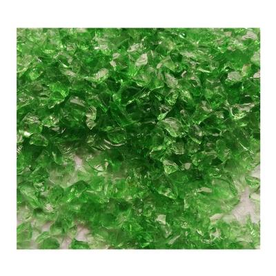 China Decorative Crushed Glass Stones Glass Terrazzo for sale