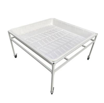 China Tidal Seedling Tray Blister Tidal Move Garden 4 x 4 Feet Hydroponic Planting Stretch Hydroponic Plant Growing System for sale