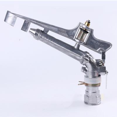 China Aluminum Professional Irrigation Water Sprinkler Rotating Rocker Farm Agriculture Production Spray Gun for sale