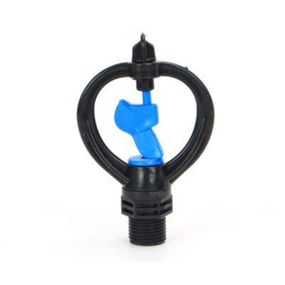 China Plastic Garden Irrigation Sprinkler Watering Rotating Suction Irrigation System Agriculture Sprinkler for sale