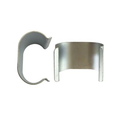 China Wholesale 65Mn Manganese Steel Parts Hot Dipped Galvanized Stamping Greenhouse Clip Hook Greenhouse Hanger Tie Skeleton Accessories for sale