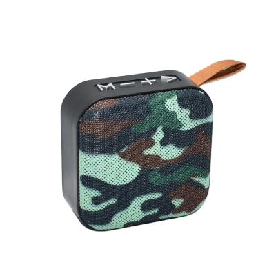 China No Outdoor Waterproof T5 BT Bocinas Mini Bt Speaker Portable Woofer With FM Radio for sale