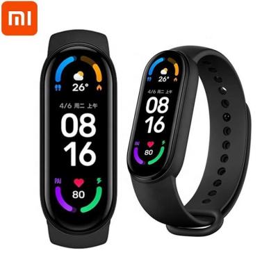 China GPS Navigation Fitness MI Smart Waterpoof Wristband BT 5.0 Sports Blood Pressure Touch Fullscreen Xiaomi 6 Band for sale