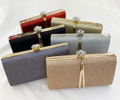 China Luxury Designer Chain Messenger Bag Ladies Fashion Bridal Purse High Quality Trendy Wedding for sale