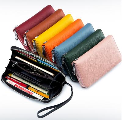 China 2023 China Manufacturer Supply Custom Color Waterproof Pu Leather Purse Small Wallet For Women for sale