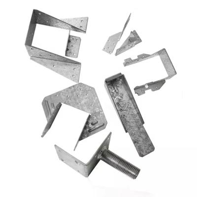 중국 Wholesale wood bracket galvanized steel wood connectors constructions accessories joist hanger 판매용