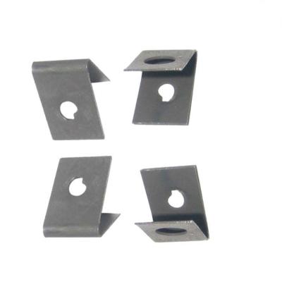 China Brushed Stainless Steel Plate Fabrication 0.01mm Metal Stamping Parts for sale