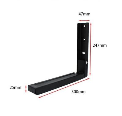 China Consola de montaje en forma de L flotante del soporte inoxidable de 90 grados en venta