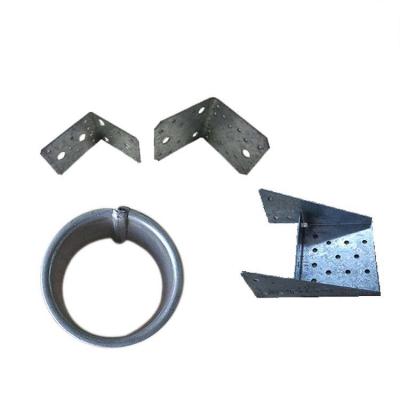 China Custom Sheet Metal Stamping Galvanised Machining Car Parts for sale