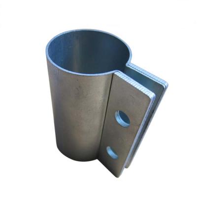 China Aluminium Sheet Metal Bending Metal Stamping Parts Bendable Aluminium Sheet for sale