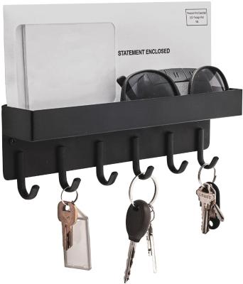 China Magnetischer Wand-Organisator Entryway Key Holder hakt Tray For Storage zu verkaufen