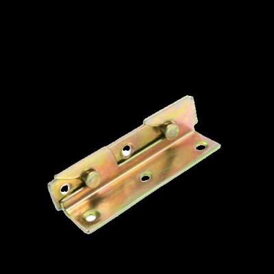 China Cnc Machining Clamp Metal Stamping Parts Aluminum / Steel Small Clips for sale