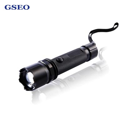 China Camping high power best rechargeable XPGR5 250lm led most powerful flshlight for sale