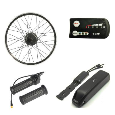 China Cheap price bike conversion kit for city electric bike CZJB 180W -350W KIT for sale