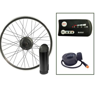 China Competitive price 90A3 hub gear motor 36v 250w waterproof electric bike kit CZJB 180W -350W KIT for sale