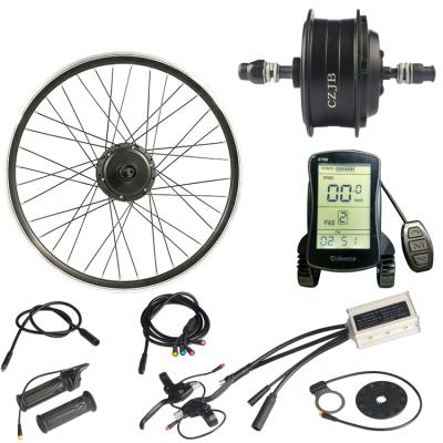 China High quality waterproof Bldc motor 36v 500w e bike motor kit for adult ebike CZJB 500w kit for sale