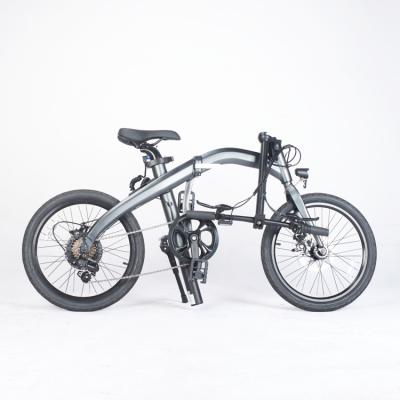 China Standard Hot Sale 250w Eco - Friendly Folding Bike Electric With Disc Brake for sale