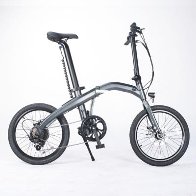 China Competitive price 250w 350w standard high quality electric bike folding with hidden battery for sale