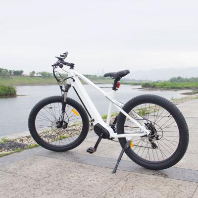 China Aluminum Alloy Torque Sensor Electric Mountain Bike Full Suspension With 27.5 Inch Aloy Frame for sale