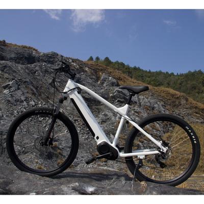 China Standard Hot Sale 7 Speed ​​Electric Mountain Bike With 27.5 Inch Aloy Frame for sale