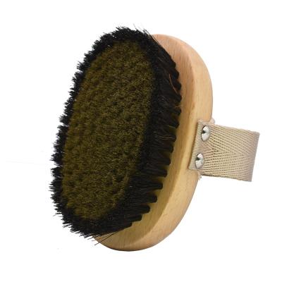 China Ionic Body Dry Brush with Copper Bristle for sale