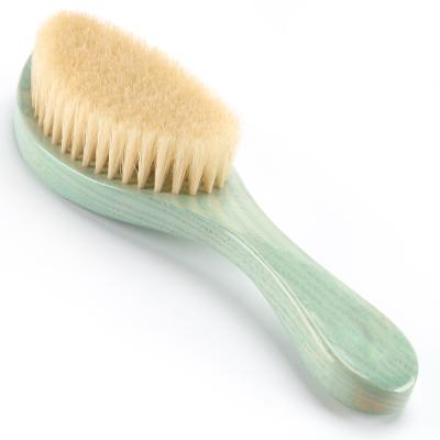 China New dsign 100% Waterproof Natural Premium Boar Bristle 360 ​​Wave Brush for sale