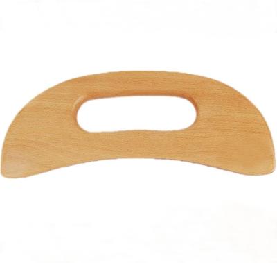 China Body Gua Sha Guasha Board Beech Wood Massage Tool Gua Sha Scraping Board for sale